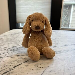 Bashful toffee Jellycat puppy